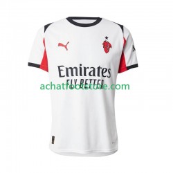 Maillot AC Milan Extérieur Tenue pour Homme 2025-2026 Manche Courte Maillot AC Milan Extérieur Tenue pour Homme 2025-2026 Manche Courte