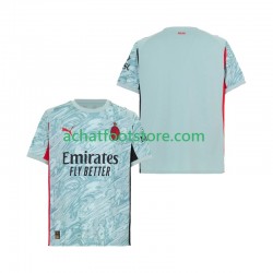 Maillot AC Milan Gardien Domicile Tenue pour Homme 2025-2026 Manche Courte Maillot AC Milan Gardien Domicile Tenue pour Homme 2025-2026 Manche Courte
