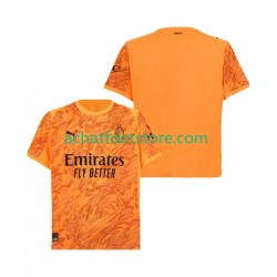 Maillot AC Milan Gardien 3ème Tenue pour Homme 2025-2026 Manche Courte Maillot AC Milan Gardien 3ème Tenue pour Homme 2025-2026 Manche Courte