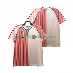 Maillot AC Milan Rétro Extérieur Tenue pour Homme 1986 Manche Courte