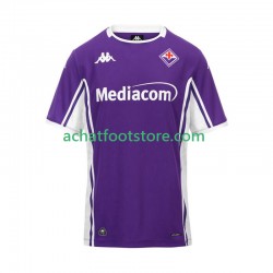 Maillot Fiorentina Domicile Tenue pour Homme 2025-2026 Manche Courte