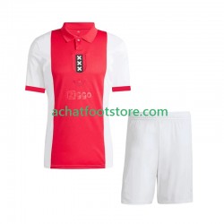 Maillot Ajax Amsterdam Anniversary Domicile Tenue pour Enfant 2024-2025 Manche Courte