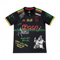 Maillot Ajax Amsterdam Special Bob Marley Domicile Tenue pour Homme 2025-2026 Manche Courte