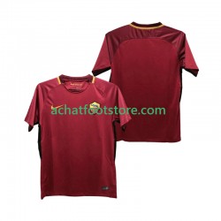Maillot AS Rome - Rétro Domicile Tenue pour Homme 2017 2018 Manche Courte Maillot AS Rome - Rétro Domicile Tenue pour Homme 2017 2018 Manche Courte