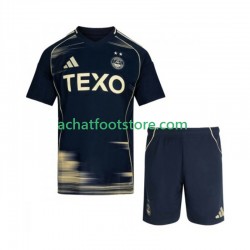Maillot Aberdeen Extérieur Tenue pour Enfant 2025-2026 Manche Courte Maillot Aberdeen Extérieur Tenue pour Enfant 2025-2026 Manche Courte
