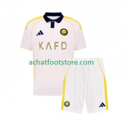 Maillot Al Nassr 3ème Tenue pour Enfant 2025-2026 Manche Courte