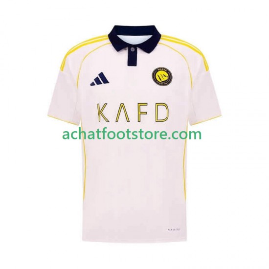 Maillot Al Nassr 3ème Tenue pour Homme 2025-2026 Manche Courte