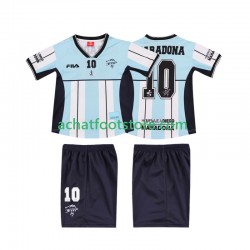 Maillot Argentine MARADONA 10 Rétro Domicile Tenue pour Enfant 2022 Manche Courte Maillot Argentine MARADONA 10 Rétro Domicile Tenue pour Enfant 2022 Manche Courte