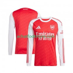 Maillot Arsenal Domicile Tenue pour Homme 2025-2026 Manche Longue