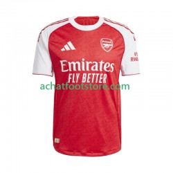 Maillot Arsenal Domicile Tenue pour Homme 2025-2026 Manche Courte