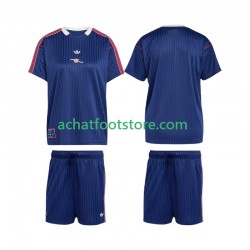 Maillot Arsenal Icon Domicile Tenue pour Enfant 2025-2026 Manche Courte