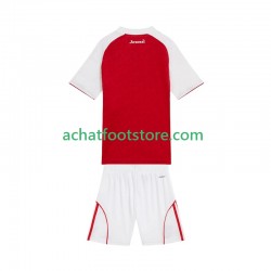 Maillot Arsenal Domicile Tenue pour Enfant 2025-2026 Manche Courte