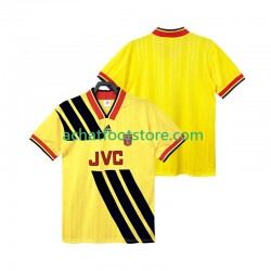 Maillot Arsenal Rétro Extérieur Tenue pour Homme 1993 1994 Manche Courte