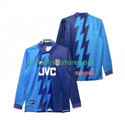 Maillot Arsenal Rétro Extérieur Tenue pour Homme 1995 1996 Manche Longue
