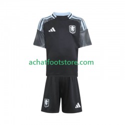 Maillot Aston Villa Extérieur Tenue pour Enfant 2025-2026 Manche Courte