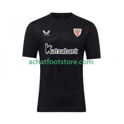 Maillot Athletic Bilbao Gardien Domicile Tenue pour Homme 2025-2026 Manche Courte Maillot Athletic Bilbao Gardien Domicile Tenue pour Homme 2025-2026 Manche Courte