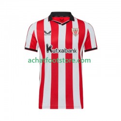 Maillot Athletic Bilbao Domicile Tenue pour Homme 2025-2026 Manche Courte Maillot Athletic Bilbao Domicile Tenue pour Homme 2025-2026 Manche Courte