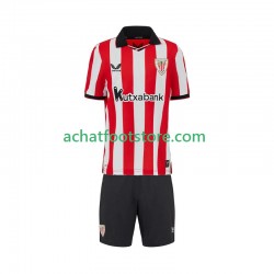 Maillot Athletic Bilbao Domicile Tenue pour Enfant 2025-2026 Manche Courte