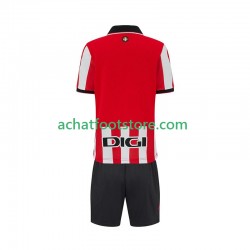 Maillot Athletic Bilbao Domicile Tenue pour Enfant 2025-2026 Manche Courte