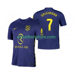 Maillot Atlético Madrid Antoine Griezmann 7 Extérieur Tenue pour Homme 2025-2026 Manche Courte