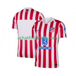 Maillot Atlético Madrid Domicile Tenue pour Homme 2025-2026 Manche Courte