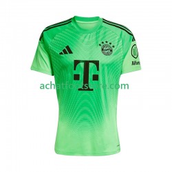 Maillot Bayern Munich Gardien Domicile Tenue pour Homme 2025-2026 Manche Courte
