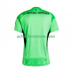 Maillot Bayern Munich Gardien Domicile Tenue pour Homme 2025-2026 Manche Courte