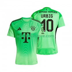 Maillot Bayern Munich Jonas Urbig 40 Gardien Domicile Tenue pour Homme 2025-2026 Manche Courte
