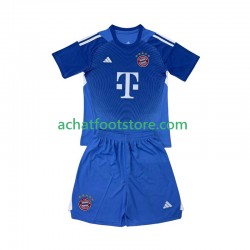 Maillot Bayern Munich Gardien Extérieur Tenue pour Enfant 2025-2026 Manche Courte