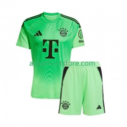 Maillot Bayern Munich Gardien Domicile Tenue pour Enfant 2025-2026 Manche Courte