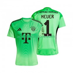 Maillot Bayern Munich Manuel Neuer 1 Gardien Domicile Tenue pour Homme 2025-2026 Manche Courte