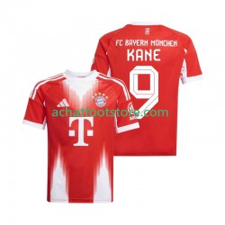 Maillot Bayern Munich Harry Kane 9 Domicile Tenue pour Homme 2025-2026 Manche Courte