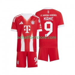 Maillot Bayern Munich Harry Kane 9 Domicile Tenue pour Enfant 2025-2026 Manche Courte