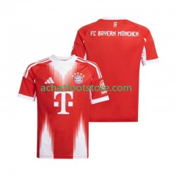 Maillot Bayern Munich Domicile Tenue pour Homme 2025-2026 Manche Courte