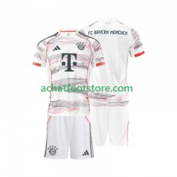 Maillot Bayern Munich Extérieur Tenue pour Enfant 2025-2026 Manche Courte