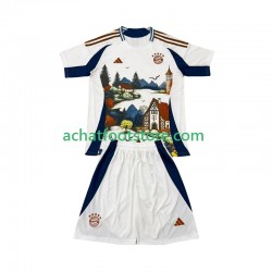 Maillot Bayern Munich Special Domicile Tenue pour Enfant 2025-2026 Manche Courte