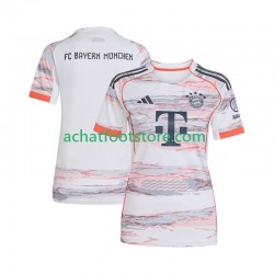 Maillot Bayern Munich Extérieur Tenue pour Femme 2025-2026 Manche Courte