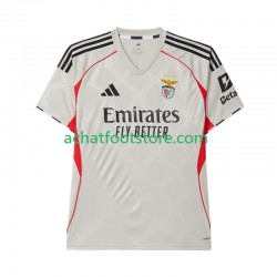 Maillot Benfica Extérieur Tenue pour Homme 2025-2026 Manche Courte Maillot Benfica Extérieur Tenue pour Homme 2025-2026 Manche Courte