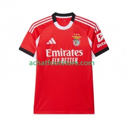 Maillot Benfica Domicile Tenue pour Homme 2025-2026 Manche Courte Maillot Benfica Domicile Tenue pour Homme 2025-2026 Manche Courte