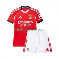 Maillot Benfica Domicile Tenue pour Enfant 2025-2026 Manche Courte Maillot Benfica Domicile Tenue pour Enfant 2025-2026 Manche Courte