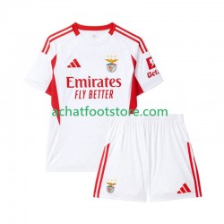 Maillot Benfica 3ème Tenue pour Enfant 2025-2026 Manche Courte Maillot Benfica 3ème Tenue pour Enfant 2025-2026 Manche Courte