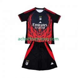 Maillot Benfica Special Domicile Tenue pour Enfant 2025-2026 Manche Courte Maillot Benfica Special Domicile Tenue pour Enfant 2025-2026 Manche Courte