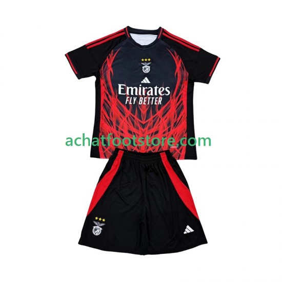 Maillot Benfica Special Domicile Tenue pour Enfant 2025-2026 Manche Courte