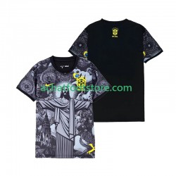 Maillot Brésil Cheist the Redeemer Domicile Tenue pour Homme 2024 Manche Courte Maillot Brésil Cheist the Redeemer Domicile Tenue pour Homme 2024 Manche Courte