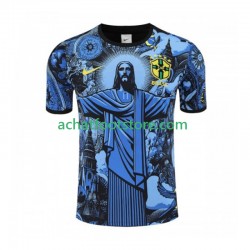 Maillot Brésil Jesus Domicile Tenue pour Homme 2024-2025 Manche Courte Maillot Brésil Jesus Domicile Tenue pour Homme 2024-2025 Manche Courte