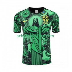 Maillot Brésil Jesus Special Domicile Tenue pour Homme 2024-2025 Manche Courte Maillot Brésil Jesus Special Domicile Tenue pour Homme 2024-2025 Manche Courte