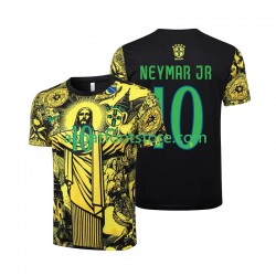 Maillot Brésil Neymar JR 10 Jesus Domicile Tenue pour Homme 2024 Manche Courte Maillot Brésil Neymar JR 10 Jesus Domicile Tenue pour Homme 2024 Manche Courte