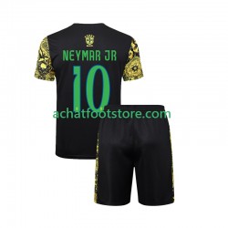 Maillot Brésil Neymar JR 10 Jesus Domicile Tenue pour Enfant 2024 Manche Courte Maillot Brésil Neymar JR 10 Jesus Domicile Tenue pour Enfant 2024 Manche Courte