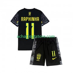 Brésil RAPHINHA 11 Cheist the Redeemer Football Shirts Domicile Tenue pour Enfant 2024 Manche Courte Brésil RAPHINHA 11 Cheist the Redeemer Football Shirts Domicile Tenue pour Enfant 2024 Manche Courte