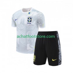 Brésil Special JESUS Football Shirts Domicile Tenue pour Enfant 2024-2025 Manche Courte Brésil Special JESUS Football Shirts Domicile Tenue pour Enfant 2024-2025 Manche Courte